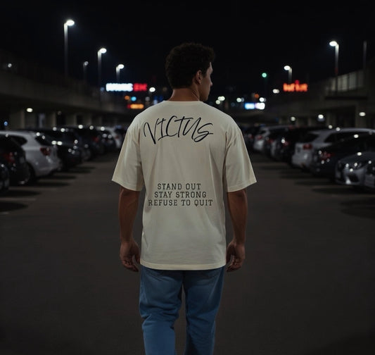 OVERSIZED FADED T-SHIRT